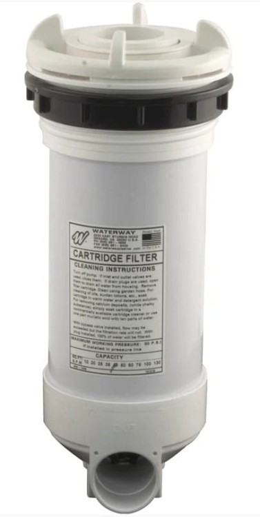 Warerway skimerofiltr DYNA-FLO montaż od góry- otwór montażowy fi 174mm komplet- powystawowy 510-6540-101874