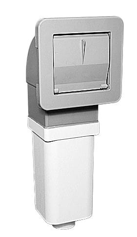 Warerway skimerofiltr - otwór montażowy 135*140 mm komplet bez nakładki- powystawowy 510-1650T-101873