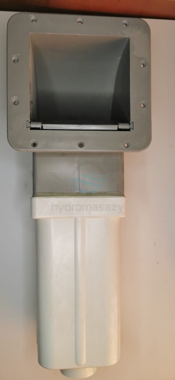 Warerway skimerofiltr - otwór montażowy 135*140 mm komplet bez nakładki i ramki montażowej- powystawowy 510-1650T