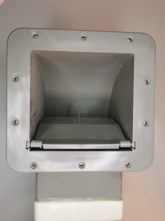 Warerway skimerofiltr - otwór montażowy 135*140 mm komplet bez nakładki i ramki montażowej- powystawowy 510-1650T