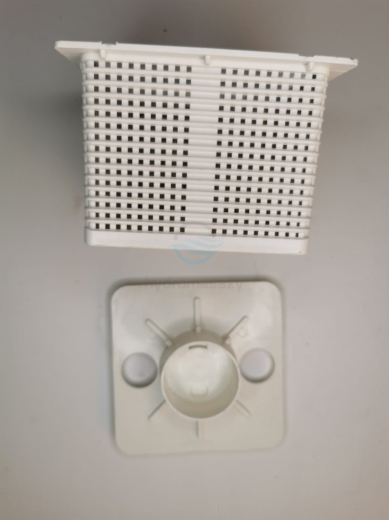 Warerway skimerofiltr - otwór montażowy 135*140 mm komplet bez nakładki i ramki montażowej- powystawowy 510-1650T