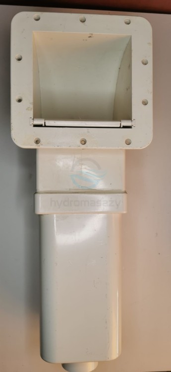 Warerway skimerofiltr - otwór montażowy 135*140 mm komplet bez nakładki i ramki montażowej- powystawowy 510-1650T