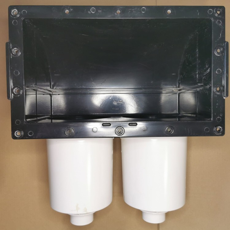 Warerway skimerofiltr - otwór montażowy 390*220 mm komplet bez nakładki i śrób montażowych- powystawowy 515-6610-101879