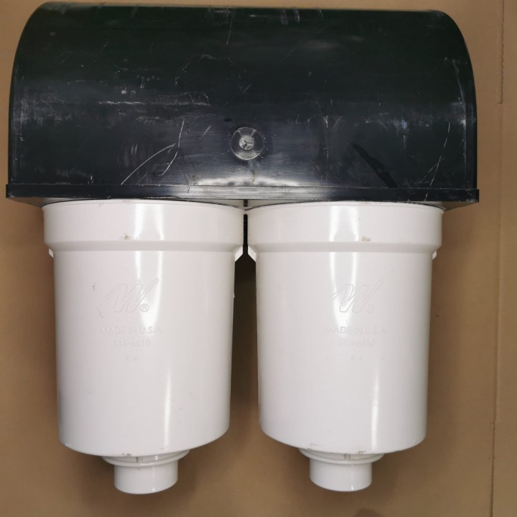 Warerway skimerofiltr - otwór montażowy 390*220 mm komplet bez nakładki i śrób montażowych- powystawowy 515-6610-101882