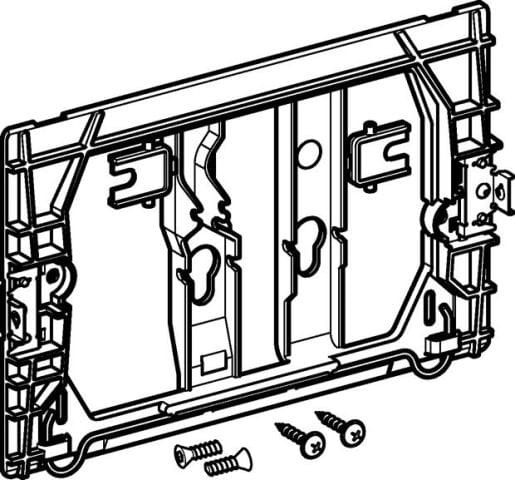 242.274.00.1 Geberit Ramka przycisku Delta