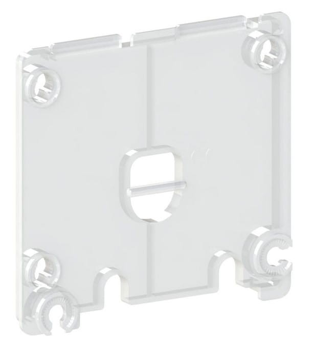 KK-POL Płytka maskująca otwór montażowy bez zamka SP3 SP3/069/0/L-101935