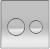 KK-POL Przycisk P01 Chrom 350/PPG/009-00-00-101933