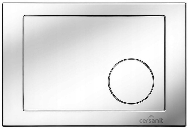 K97-090 Przycisk Link kółko chrom połysk-101943