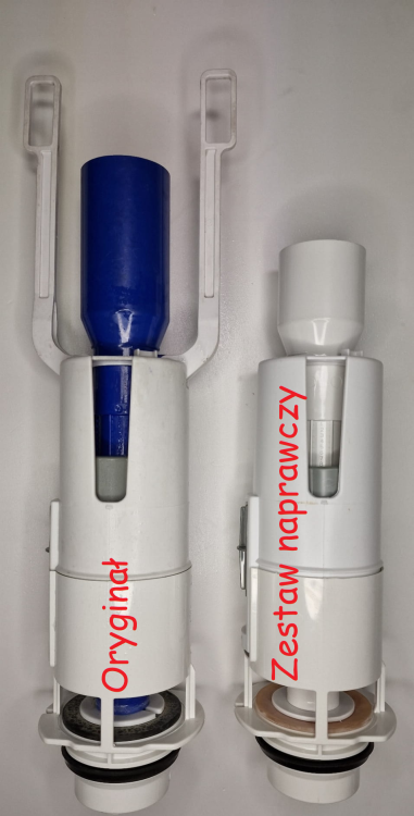 Zestaw naprawczy mechanizmu spłukującego Koło UNIT1 99386007000