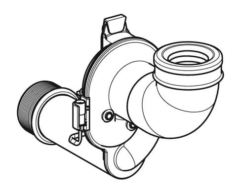 242.151.00.1 Geberit Syfon pisuarowy, Tamaro-101974