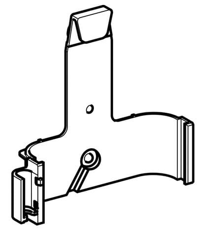 242.153.00.1 Geberit Uchwyt czujnika-101977