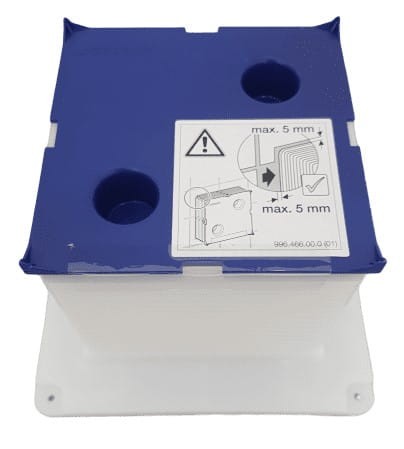 241.930.00.1 Geberit Osłona skrzynki montażowej zaworu pisuarowego-101987