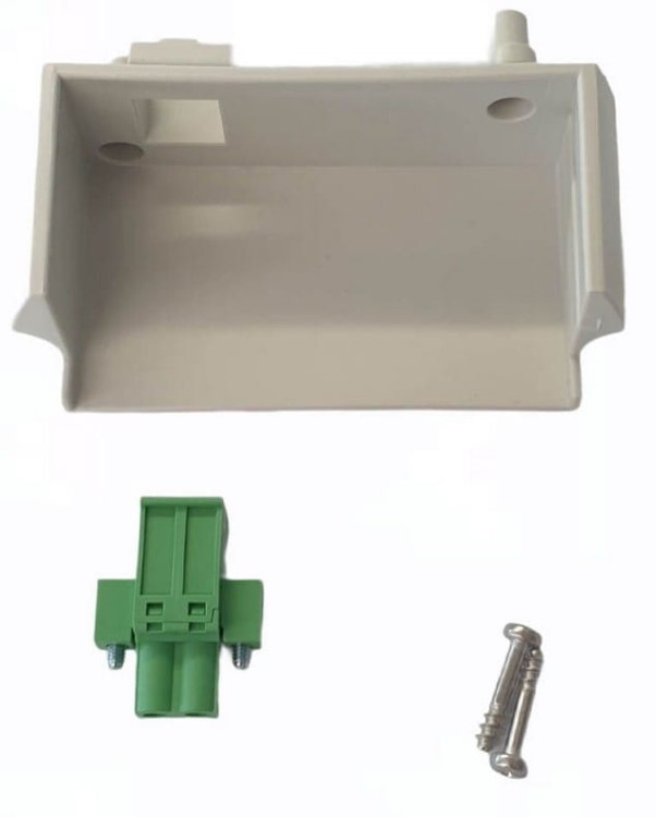 241.947.00.1 Geberit Osłona izolacyjna z gniazdem przyłączeniowym-101986