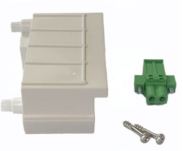 241.947.00.1 Geberit Osłona izolacyjna z gniazdem przyłączeniowym-101984