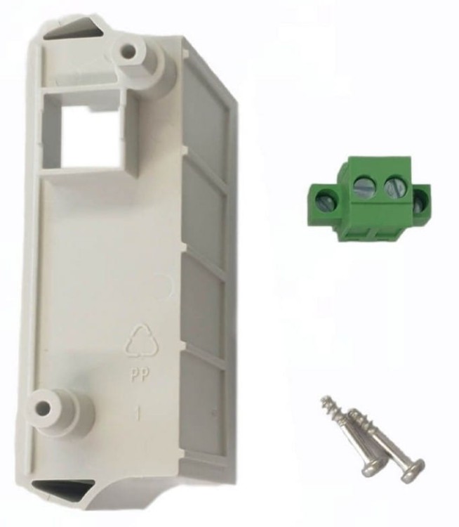 241.947.00.1 Geberit Osłona izolacyjna z gniazdem przyłączeniowym-101985
