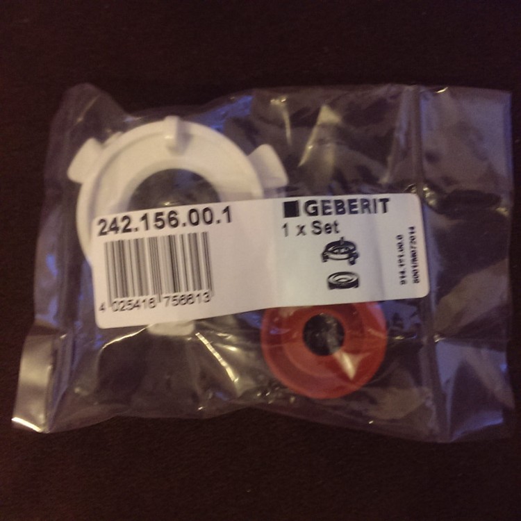 242.156.00.1 Geberit Uszczelka wargowa króćca spłukiwania-101981