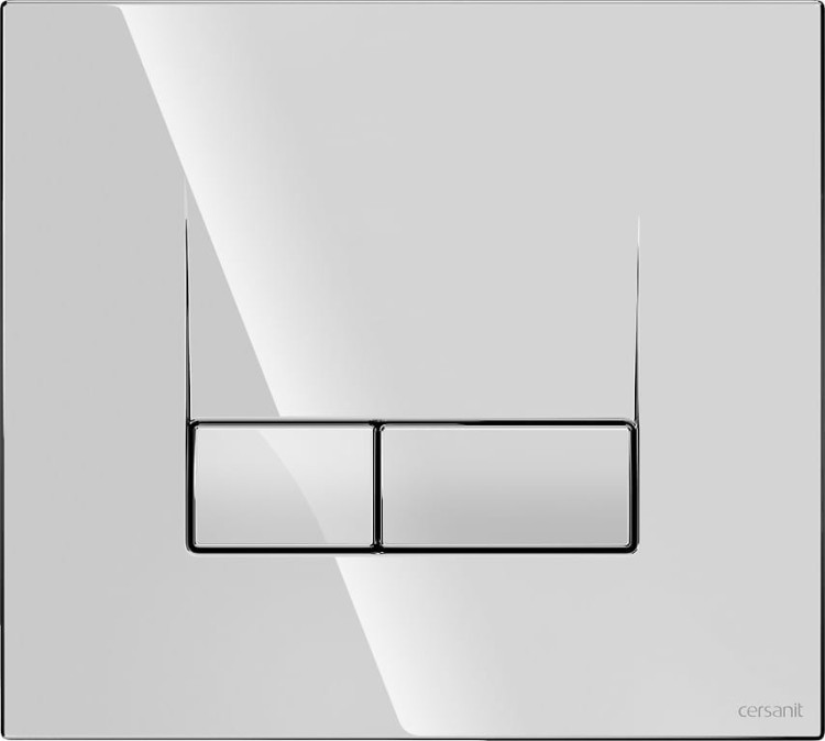 K97-493 Cersanit przycisk BASE SMART Chrom Połysk-102024
