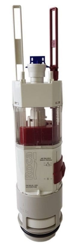 AV0031300R Zawór WC spustowy 2-funkcyjny do stelaża  Roca Duplo i Roca Duplo PRo w wersji B - zastępuje AV0025800R