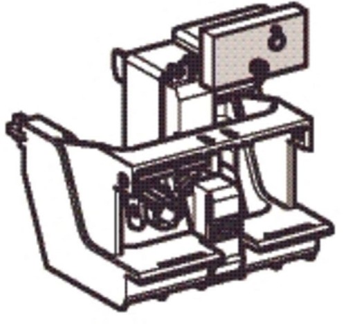 241.498.00.1 Geberit Nasada kozłowa z modułem elektronicznym-102039