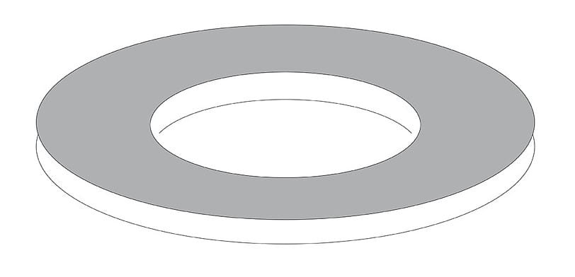 VS0801017 Valsir Uszczelka do mechanizmu spłukującego 60*25*2,6 mm-102051