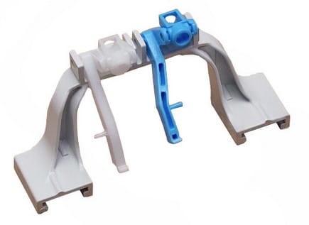 VS0820390 Valsir Wspornik dźwigni cięgieł ANGEL / WINNER podwójny-102049