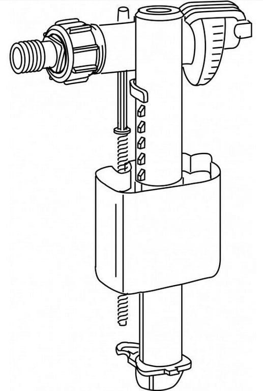 VS0866805 Valsir zawór napełniający ANGEL-102045