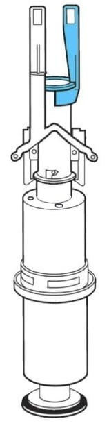 VS0863154 Valsir zawór spłukujacy podwójny WINNER-102052