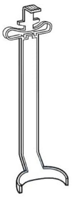 VS0863132 Valsir blokada zaworu spłukujacego WINNER-102055