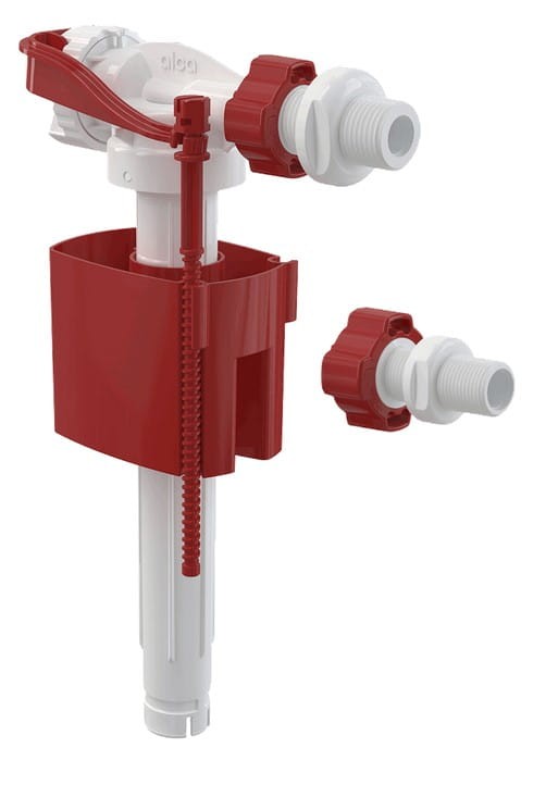 Zawór napełniający boczno zasilany, uniwersalny 3/8" i 1/2"-102078