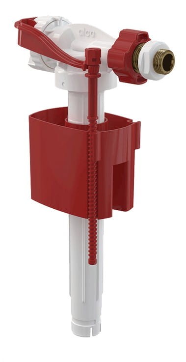 Zawór napełniający boczno zasilany z metalową końcówką (zbiorniki z tworzywa)-102076