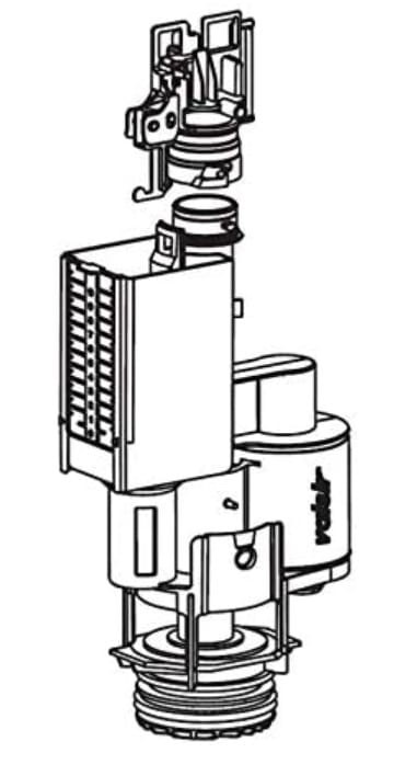 VS0866790 VALSIR Winner S mechaniczny zawór opróżniający-102116