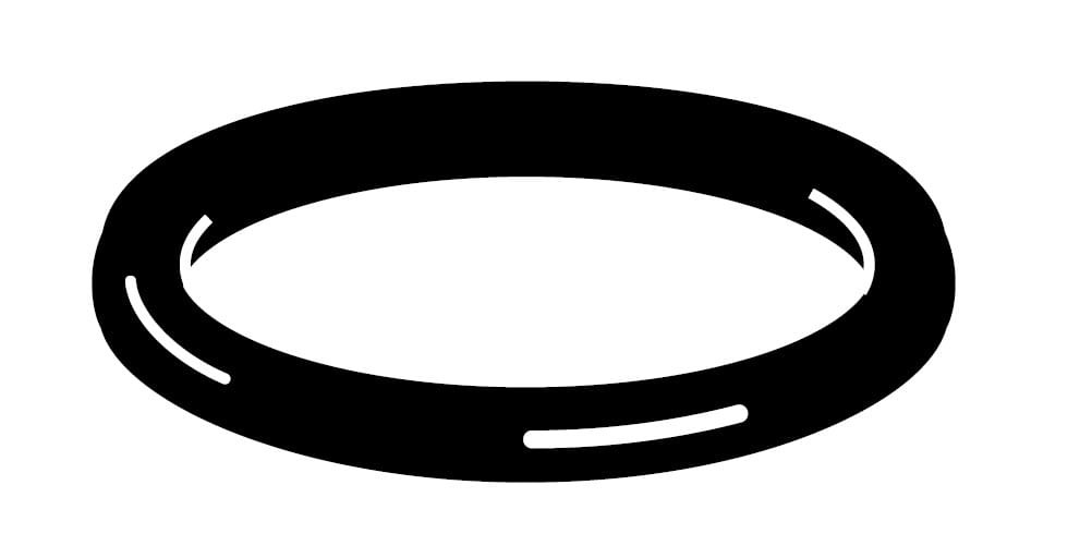 VS0820163 Valsir O-ring do rury spustowej (2 szt)-102122