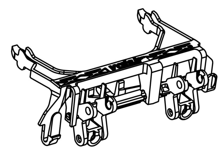 VS0866796 Valsir Zestaw modyfikujący model pneumatyczny na mechaniczny-102121