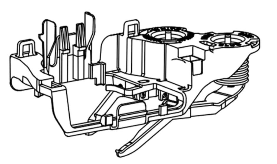 VS0866992 Valsir Zestaw modyfikujący model mechaniczny na pneumatyczny Winner S-102120