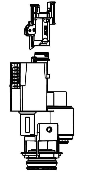VS0866890 Valsir Cubik S mechaniczny zawór opróżniający -102129