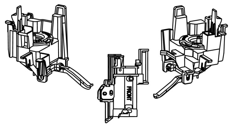 VS0866892 Valsir Zestaw modyfikujący model mechaniczny na pneumatyczny Cubik S-102131