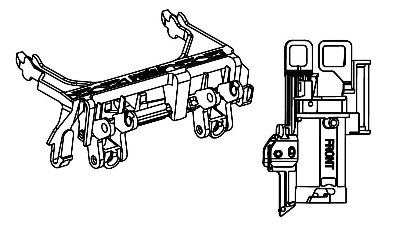 VS0866896 Valsir Zestaw modyfikujący model pneumatyczny na mechaniczny-102132