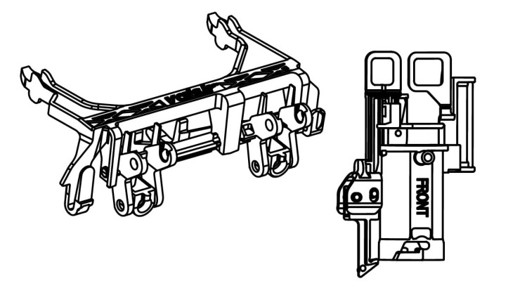 VS0866896 Valsir Zestaw modyfikujący model pneumatyczny na mechaniczny-102132