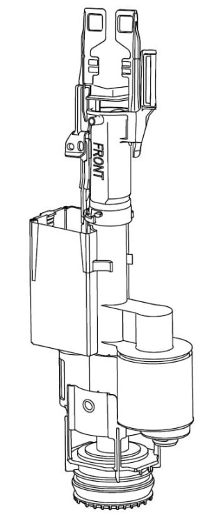 VS0866690 Valsir Tropea S/Tropea3 mechaniczny zawór opróżniający-102134