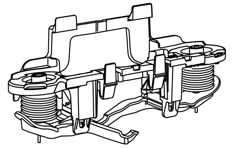 VS0866792 Valsir Zestaw modyfikujący model mechaniczny na pneumatyczny Tropea S-102136