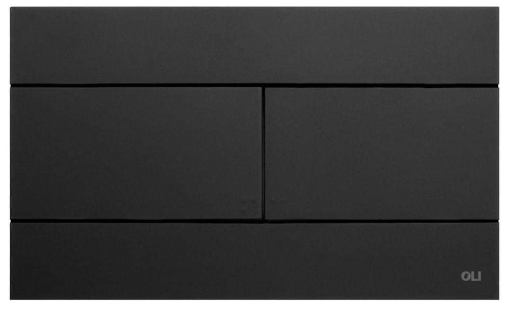 659055 OLI Przycisk spłukujący SLIM do spłuczki Koło SLIM i SLIM2 oraz OLI80 kolor czarny-102145