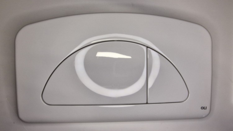 Perline Płytka Dual 3/6 l kolor Biały-102160