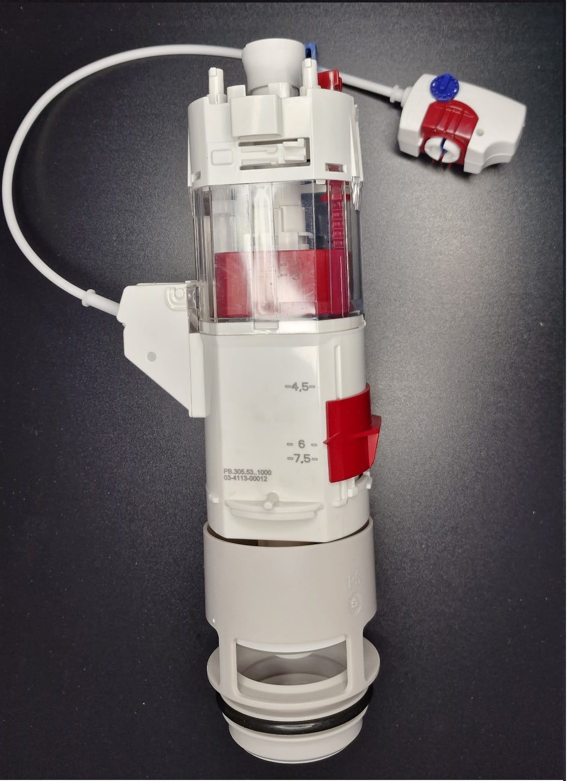 VS05072C000000 Roca Zawór spłukujący na jedno cięgno DUPLO NOVA