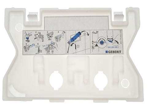 242.418.00.1 Geberit Płytka ochronna do spłuczki podtynkowej Sigma-102201