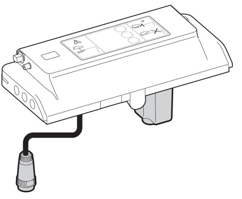 Roca Zespół funcyjny deski myjącej IN-WASH-102203