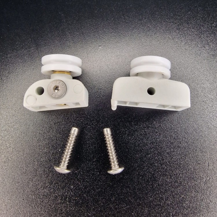 R08HAR-10 Novellini Kółko górne  do kabiny STAR R - prawe-102213