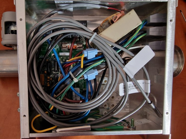 Balboa Modół 54136-02 ( elektronika+grzałka 2kW+czujnik przepływu) pompa wody 2-bieg, światło, ozonator-z nakrętkami montażowymi-102229