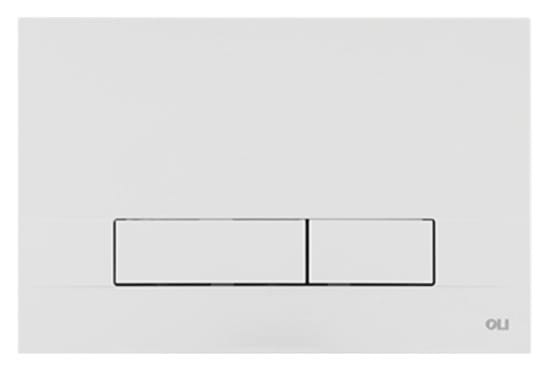 152939 OLI Przycisk spłukujący Narrow do spłuczki Koło SLIM, SLIM2, Technic GT-V2 oraz OLI80 kolor Biały-102238
