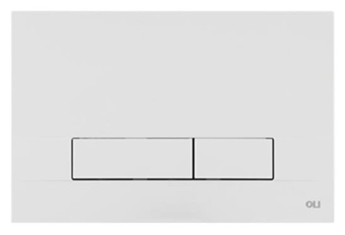 152939 OLI Przycisk spłukujący Narrow do spłuczki Koło SLIM, SLIM2, Technic GT-V2 oraz OLI80 kolor Biały-102238