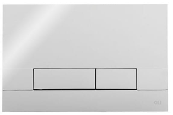 152940 OLI Przycisk spłukujący Narrow do spłuczki Koło SLIM, SLIM2, Technic GT-V2 oraz OLI80 kolor Chrom Połysk-102244